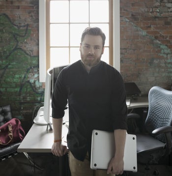 Portrait of Jake McIntyre, Associate.