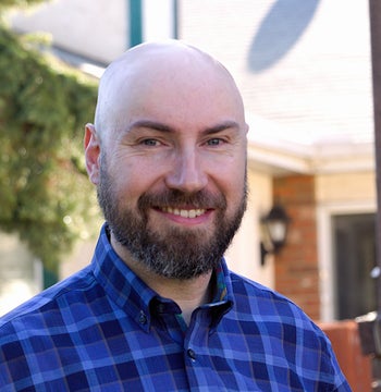 Portrait of Ian Scott, Associate.