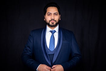 Portrait of Naveen Monga, Associate .