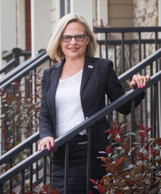 Portrait of Paulette Maltais, Associate.