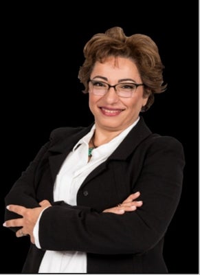 Portrait of Anahid Shahmoradi, Associate.