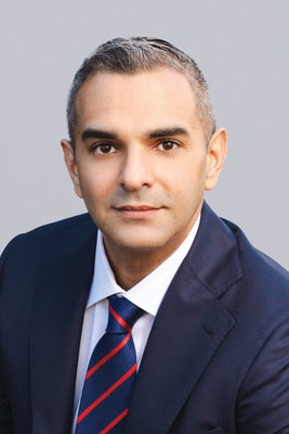 Portrait of Karl Karanjia, Associate.